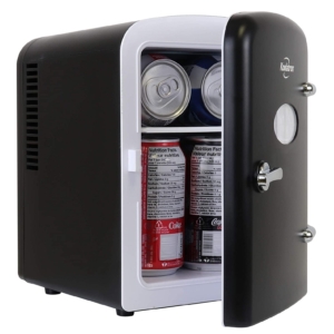 Koolatron Retro Mini Portable Fridge – Price Drop – $37.97 (was $58.85)