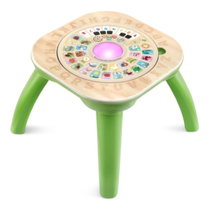 LeapFrog ABCs and Activities Wooden Table – Price Drop – $34.23 (was $40.49)