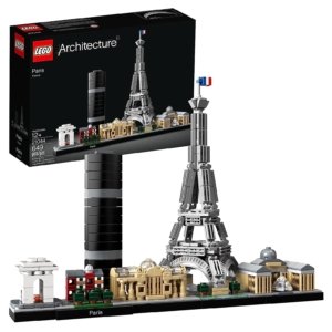 LEGO Architecture Paris Skyline Collectible Model Building Kit – Price Drop – $39.99 (was $49.99)