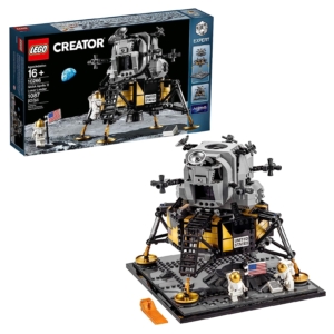 LEGO Creator Expert NASA Apollo 11 Lunar Lander Building Toy Set – $79.99 – Clip Coupon – (was $99.99)