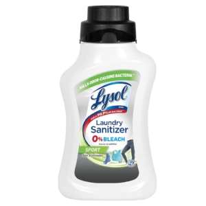 Lysol Sport Laundry Sanitizer – $4.99 – Clip Coupon – (was $7.49)