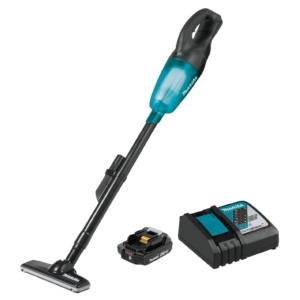 Makita 18V LXT Lithium-Ion Compact Cordless Vacuum Kit – Price Drop – $129 (was $220.19)