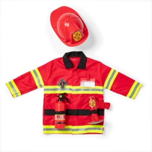 Melissa and Doug Fire Chief Role Play Dress-Up Set – Price Drop – $20.99 (was $29.99)