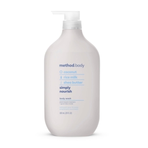 Method Simply Nourish Body Wash – $8.61 – Clip Coupon – (was $11.48)