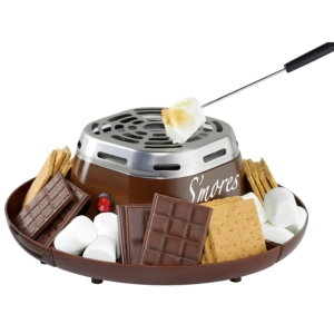 Nostalgia Tabletop Indoor Electric S’mores Maker – Prime Exclusive – Price Drop – $17.99 (was $27.96)