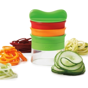 OXO Good Grips 3-Blade Hand-Held Spiralizer – Price Drop – $17.92 (was $29.95)