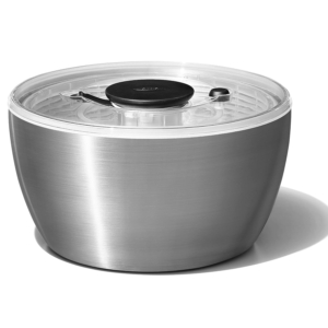 OXO Good Grips Stainless Steel Salad Spinner – Price Drop – $45.97 (was $64.95)