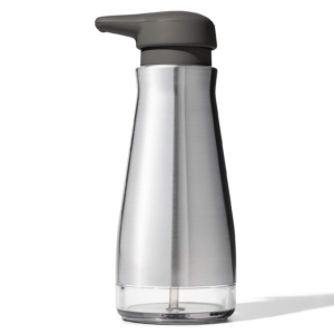 OXO Good Grips Stainless Steel Soap Dispenser – $17.24 – Clip Coupon – (was $22.99)