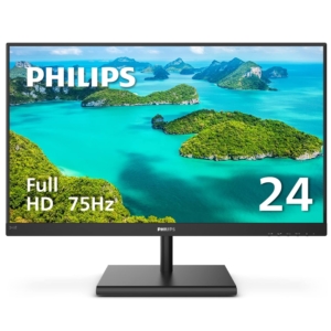 PHILIPS 241E1S 24″ Frameless Monitor – Price Drop – $79.99 (was $102.56)