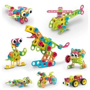 PicassoTiles Engineering Construction Building Set – Clip Coupon + Coupon Code NVNASA840GCC – $18.50 (was $37)