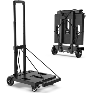 Spacekeeper Foldable Hand Truck Dolly – Coupon Code IUVW4AJY – Final Price: $20.99 (was $34.99)