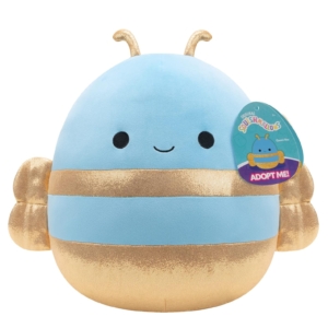 Squishmallows Adopt Me! 14-Inch Queen Bee Plush – Price Drop – $11.89 (was $13.99)