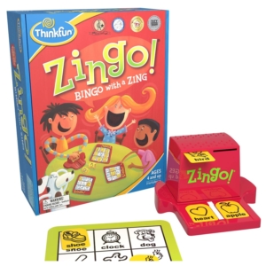 ThinkFun Zingo Bingo Pre-Reading Game for Kids – Lightning Deal – $15.49 (was $20.44)