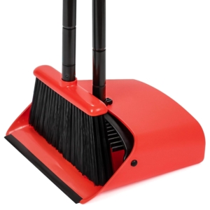 TreeLen Broom and Dustpan Set – Clip Coupon + Coupon Code H8FMFVCP – $10.99 (was $24.99)