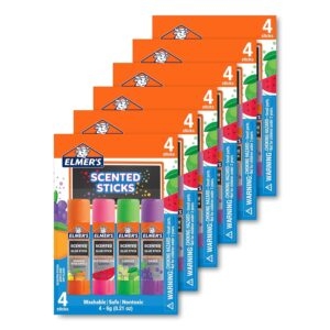 24-Count Elmer’s Scented Glue Sticks – Price Drop – $6.99 (was $15.62)