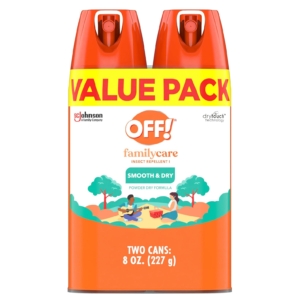 2-Pack OFF! Family Care Insect and Mosquito Repellent Spray – Price Drop + Clip Coupon – $6.99 (was $10.23)