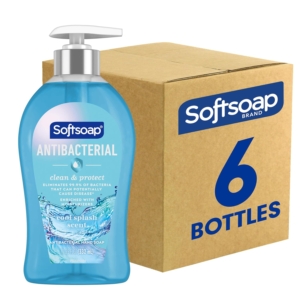 6-Pack Softsoap Clean and Protect Antibacterial Liquid Hand Soap – Price Drop + Clip Coupon – $9.50 (was $14.88)