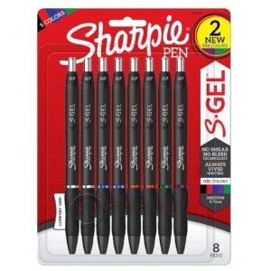 8-Count Sharpie S-Gel Medium Point Gel Pens – Price Drop – $4.67 (was $10.99)