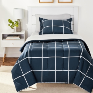 Amazon Basics Bed-in-a-Bag Comforter 5-Piece Bedding Set – Lightning Deal – $20 (was $33.99)