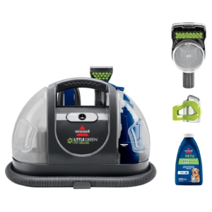 Bissell Little Green Pet Deluxe Carpet Cleaner and Car/Auto Detailer – Price Drop – $99.99 (was $139.99)