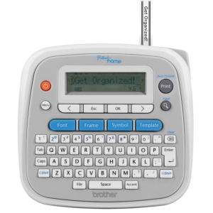 Brother P-touch Home Personal Label Maker – Price Drop – $29.99 (was $44.99)