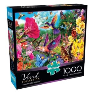 Buffalo Games Hummingbird Garden 1000-Piece Jigsaw Puzzle – Price Drop – $6.44 (was $14.99)