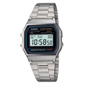 Casio Vintage Silver Stainless Steel Watch – Price Drop – $14.87 (was $20.99)