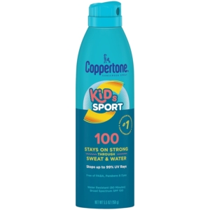 Coppertone SPORT Kids SPF 100 Sunscreen Spray – Price Drop at Checkout – $5.97 (was $11.94)