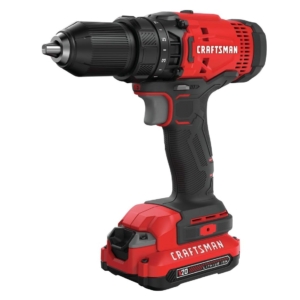 CRAFTSMAN V20 Cordless Drill/Driver Kit – Price Drop – $49 (was $69)