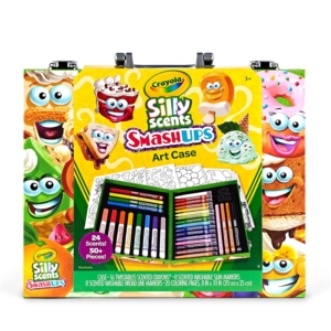 Crayola Silly Scents Mini Inspiration Art Case Coloring Set – Price Drop – $13.99 (was $19.99)