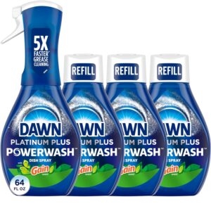 Dawn Powerwash Gain Original Dish Spray Starter Kit – Prime Exclusive – Price Drop – $11.75 (was $16.79