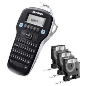 DYMO LabelManager 160 Portable Label Maker Bundle – Prime Exclusive – Price Drop – $32.99 (was $52.44)