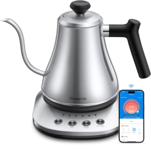 GoveeLife Smart Electric Kettle – $45.49 – Clip Coupon – (was $69.99)