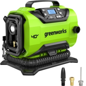 Greenworks 40V Cordless Tire Inflator – Price Drop – $67.99 (was $79.99)