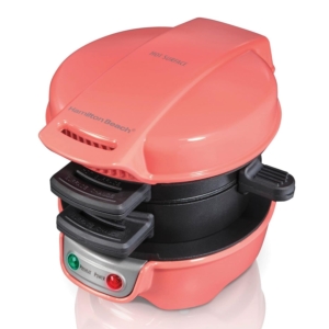 Hamilton Beach Breakfast Sandwich Maker – Price Drop – $20.99 (was $29.99)