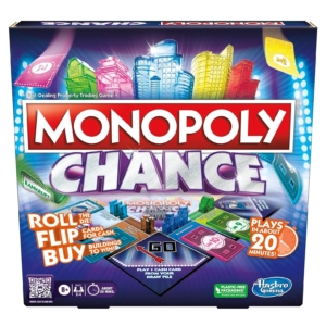 Hasbro Gaming Monopoly Chance Board Game – Price Drop – $7.99 (was $17.82)