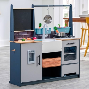 KidKraft Wooden Farm to Table Play Kitchen – Prime Exclusive – Price Drop – $98.99 (was $199.99)