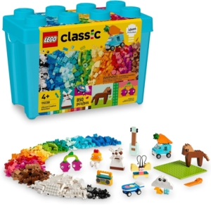 LEGO Classic Vibrant Creative Brick Box – Prime Exclusive – Price Drop – $41.99 (was $59.99)