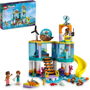 LEGO Friends Sea Rescue Center Building Toy – Price Drop – $27.99 (was $39.99)