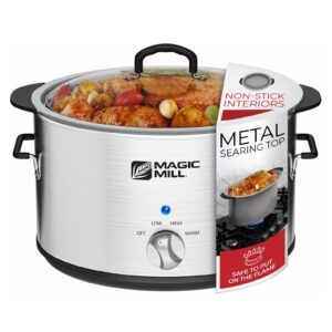 Magic Mill Slow Cooker – Prime Exclusive – Price Drop – $67.99 (was $99.99)