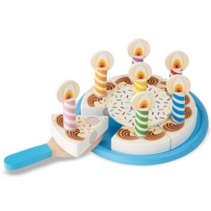 Melissa and Doug Wooden Play Cake – Price Drop – $8.87 (was $21.99)