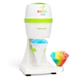 Nostalgia Hawaiian Shaved Ice Maker – Price Drop – $19.99 (was $29.99)