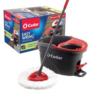 O-Cedar EasyWring Microfiber Spin Mop – Prime Exclusive – Price Drop – $29.72 (was $34.99)