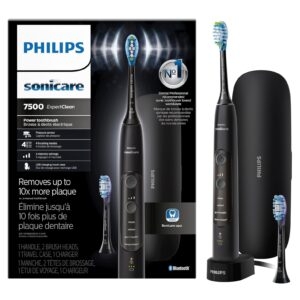 Philips Sonicare ExpertClean 7500 Electric Toothbrush – Prime Exclusive – Price Drop – $122.96 (was $199.99)