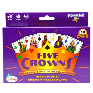 PlayMonster Five Crowns Card Game – Price Drop – $6.99 (was $9.99)