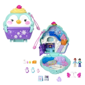 Polly Pocket Snow Sweet Penguin Compact Playset – Price Drop – $7 (was $16.90)