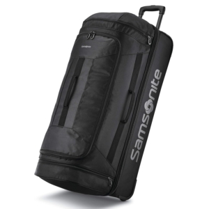 Samsonite Andante 2 Wheeled Rolling Duffel Bag – Price Drop – $69.99 (was $87.49)