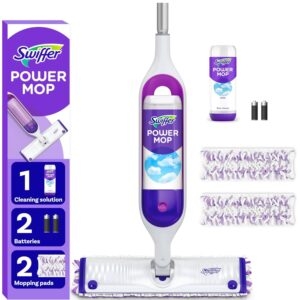 Swiffer PowerMop Multi-Surface Mop Kit – $19.99 – Clip Coupon – (was $29.94)