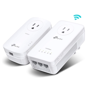 TP-Link AV1300 Powerline WiFi Extender Kit – $79.99 – Clip Coupon – (was $99.99)