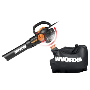 WORX 12 Amp TRIVAC 3-in-1 Electric Leaf Blower/Mulcher/Yard Vacuum – Price Drop – $99 (was $119)